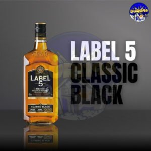 Label 5 Classic Black