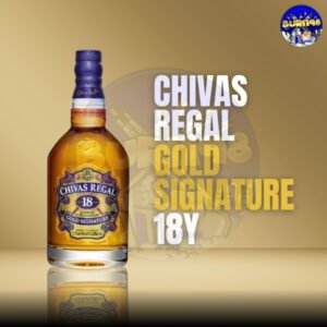 Chivas Regal 18 Year Old Gold Signature