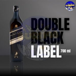 Johnnie Walker Double Black Label 700 ML.