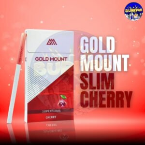 Gold Mount Slim Cherry