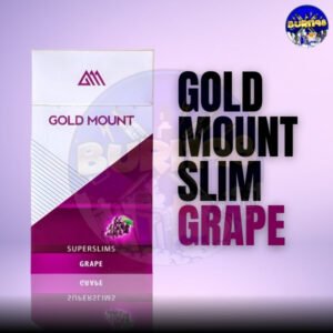Gold Mount Slim Grape