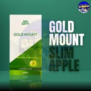 Gold Mount Slim Apple