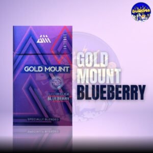 Gold Mount Flavour Click Blueberry