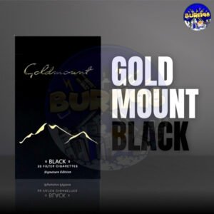 Gold Mount Black