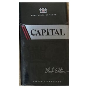 Capital Black Edition