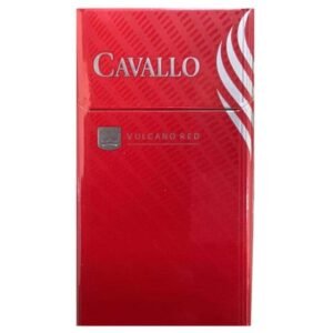 Cavallo Vulcano Red